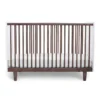 Lit Bébé évolutif Rhea - Blanc/Noyer -Magasin D'ameublement lit bebe rhea noyer oeuf nyc 1 1264x1234