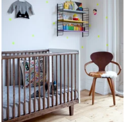 Lit Bébé évolutif Rhea - Blanc/Noyer 9 Lit Bébé évolutif Rhea - Blanc/Noyer -Magasin D'ameublement lit bebe rhea noyer oeuf nyc 4 1264x1234