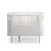 Sebra Lit Bébé évolutif - Blanc 1 Sebra Lit Bébé évolutif - Blanc -Magasin D'ameublement lit bebe sebra blanc new 1 1264x1234