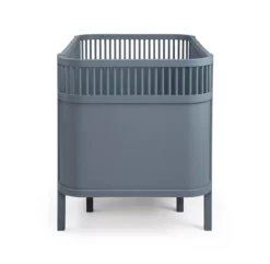 Sebra Lit Bébé évolutif - Bleu Foncé -Magasin D'ameublement lit bebe sebra bleu fonce new 5 1264x1234