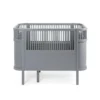 Sebra Lit Bébé évolutif - Gris 1 Sebra Lit Bébé évolutif - Gris -Magasin D'ameublement lit bebe sebra gris new 1 1264x1234