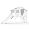 Lit Cabane Avec Toboggan - Blanc 2 Lit Cabane Avec Toboggan - Blanc -Magasin D'ameublement lit cabane avec toboggan blanc mathy by bols 1 1264x1234
