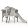 Lit Cabane Avec Toboggan - Gris Ciment 1 Lit Cabane Avec Toboggan - Gris Ciment -Magasin D'ameublement lit cabane avec toboggan gris ciment mathy by bols 1 1264x1234
