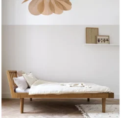 Lit Enfant Eli Combi - Chêne Fumé -Magasin D'ameublement lit enfant combi eli chene fonce kas kopenhagen 3 1264x1234