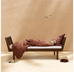 Lit Enfant Eli - Chêne Fumé -Magasin D'ameublement lit enfant eli tete et pied de lit chene fume kas kopenhagen 3 1264x1234