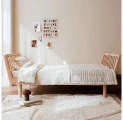 Lit Enfant Eli - Chêne -Magasin D'ameublement lit enfant eli tete et pied de lit chene kas kopenhagen 4 1264x1234