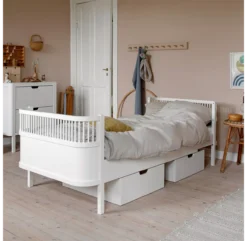 Sebra Lit Junior Et Enfant évolutif - Blanc 11 Sebra Lit Junior Et Enfant évolutif - Blanc -Magasin D'ameublement lit enfant evolutif sebra blanc 2 1264x1234