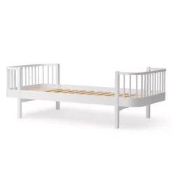 Lit Enfant Wood - Blanc -Magasin D'ameublement lit enfant wood blanc oliver furniture 2 1264x1234