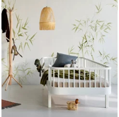 Lit Enfant Wood - Blanc -Magasin D'ameublement lit enfant wood blanc oliver furniture 3 1264x1234