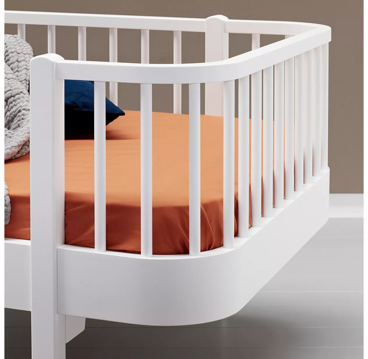 Lit Junior Banquette Wood - Blanc 6 Lit Junior Banquette Wood - Blanc – Image 4