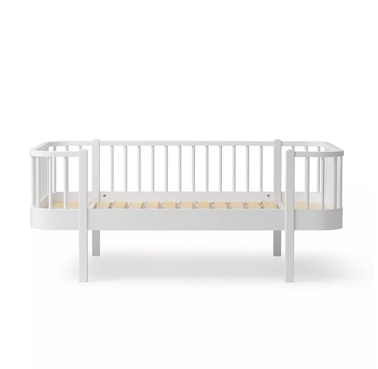 Lit Junior Banquette Wood - Blanc 3 Lit Junior Banquette Wood - Blanc