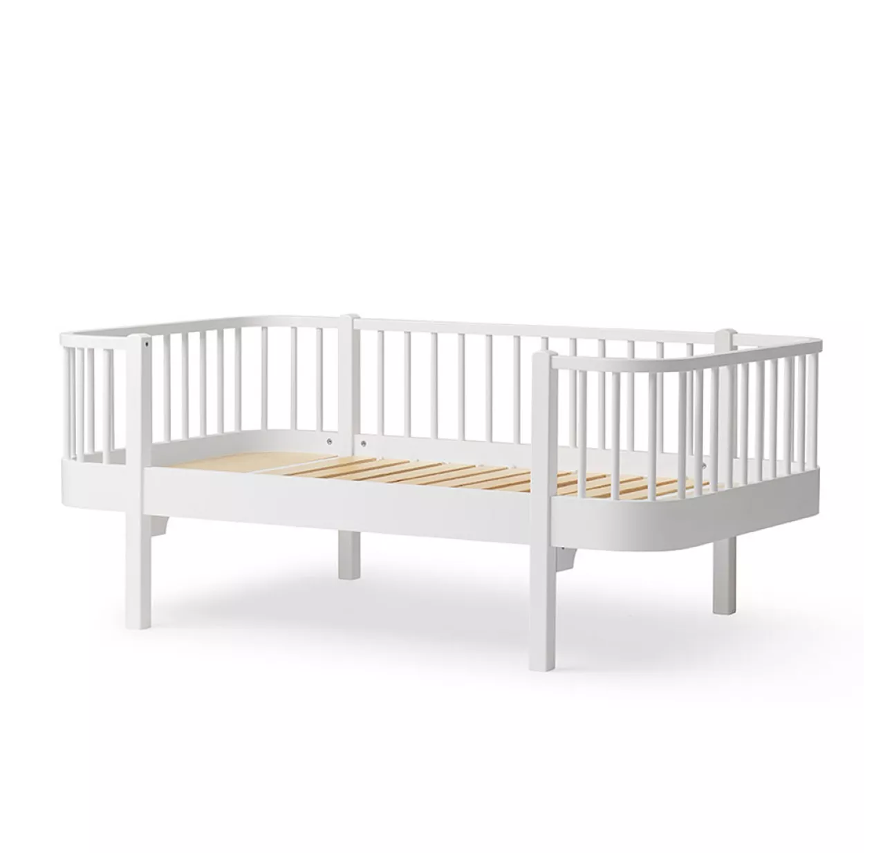 Lit Junior Banquette Wood - Blanc 5 Lit Junior Banquette Wood - Blanc – Image 3