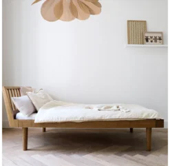 Lit Junior Eli Combi - Chêne Fumé -Magasin D'ameublement lit junior combi eli avec tete de lit chene fume kas kopenhagen 2 1264x1234