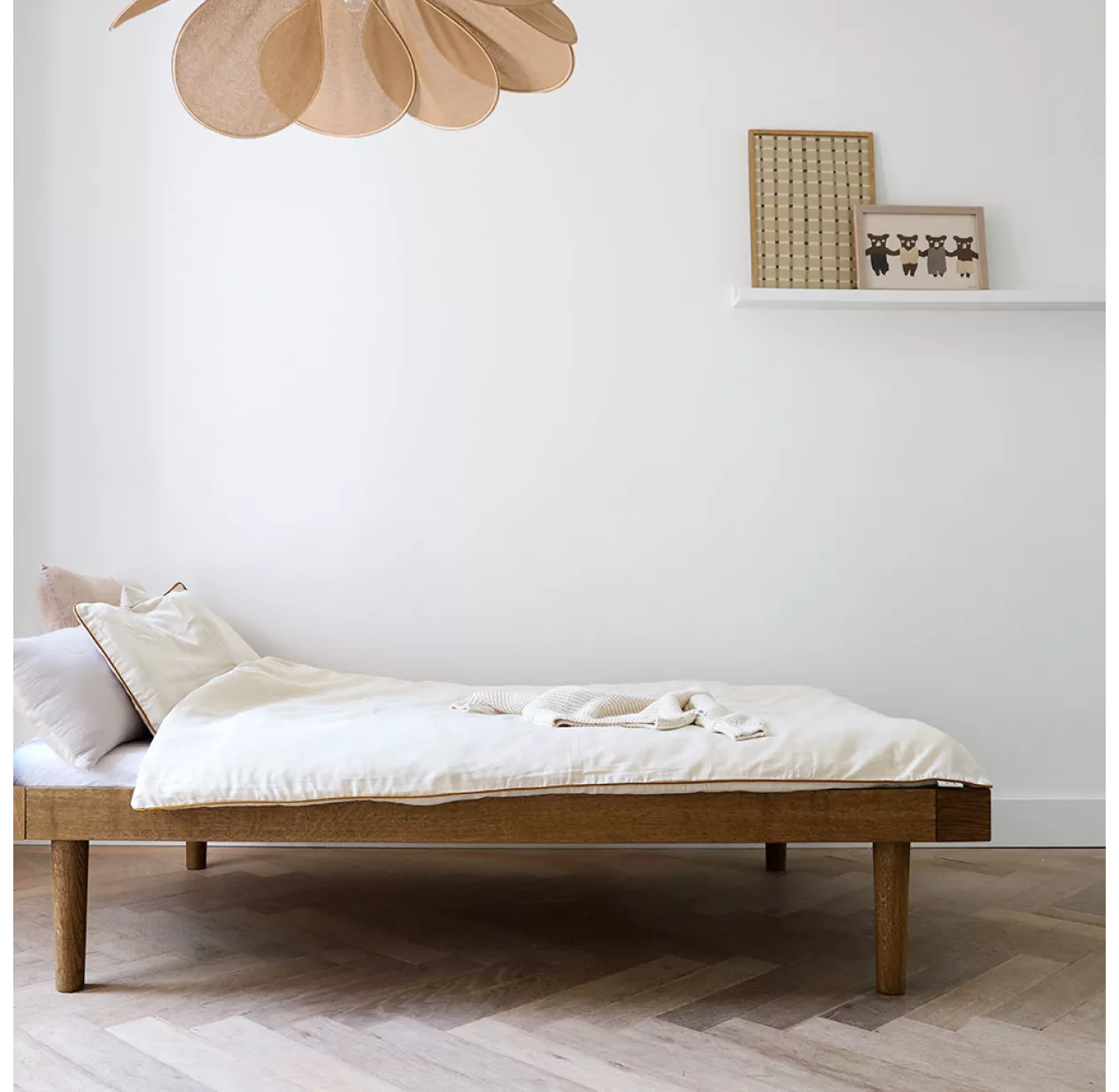 Lit Junior Eli Daybed - Chêne Fumé 4 Lit Junior Eli Daybed - Chêne Fumé – Image 2