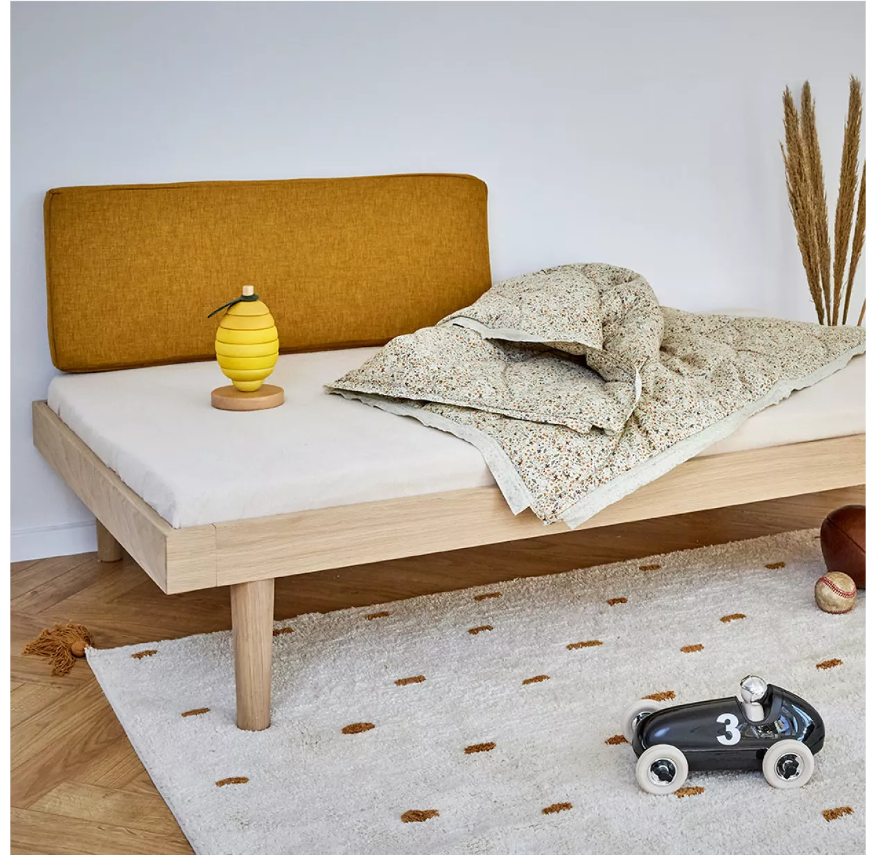 Lit Junior Eli Daybed - Chêne 4 Lit Junior Eli Daybed - Chêne – Image 2