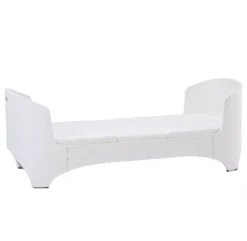 Lit évolutif Leander De 0 à 8 Ans - Blanc -Magasin D'ameublement lit junior leander blanc 1264x1234