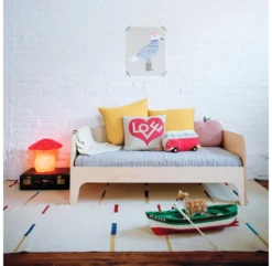 Lit Banquette Junior Perch - Bouleau -Magasin D'ameublement lit junior perch toddler oeuf nyc bouleau 3 1264x1234