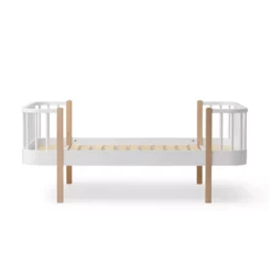 Lit Junior évolutif Wood - Chêne