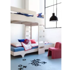 Lit Superposé F+ A Bed Et Son Matelas - Naturel -Magasin D'ameublement lits superposes a and f beds rafa kids naturel 1 1264x1234 1