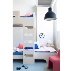 Lit Superposé F+ A Bed Et Son Matelas - Naturel -Magasin D'ameublement lits superposes a and f beds rafa kids naturel 2 1264x1234