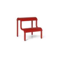 Ferm LIVING Tabouret Marche-pied Up Step - Rouge