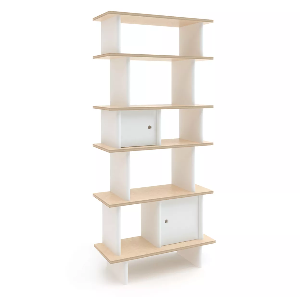 Bibliothèque Mini Library Verticale - Bouleau 4 Bibliothèque Mini Library Verticale - Bouleau – Image 2