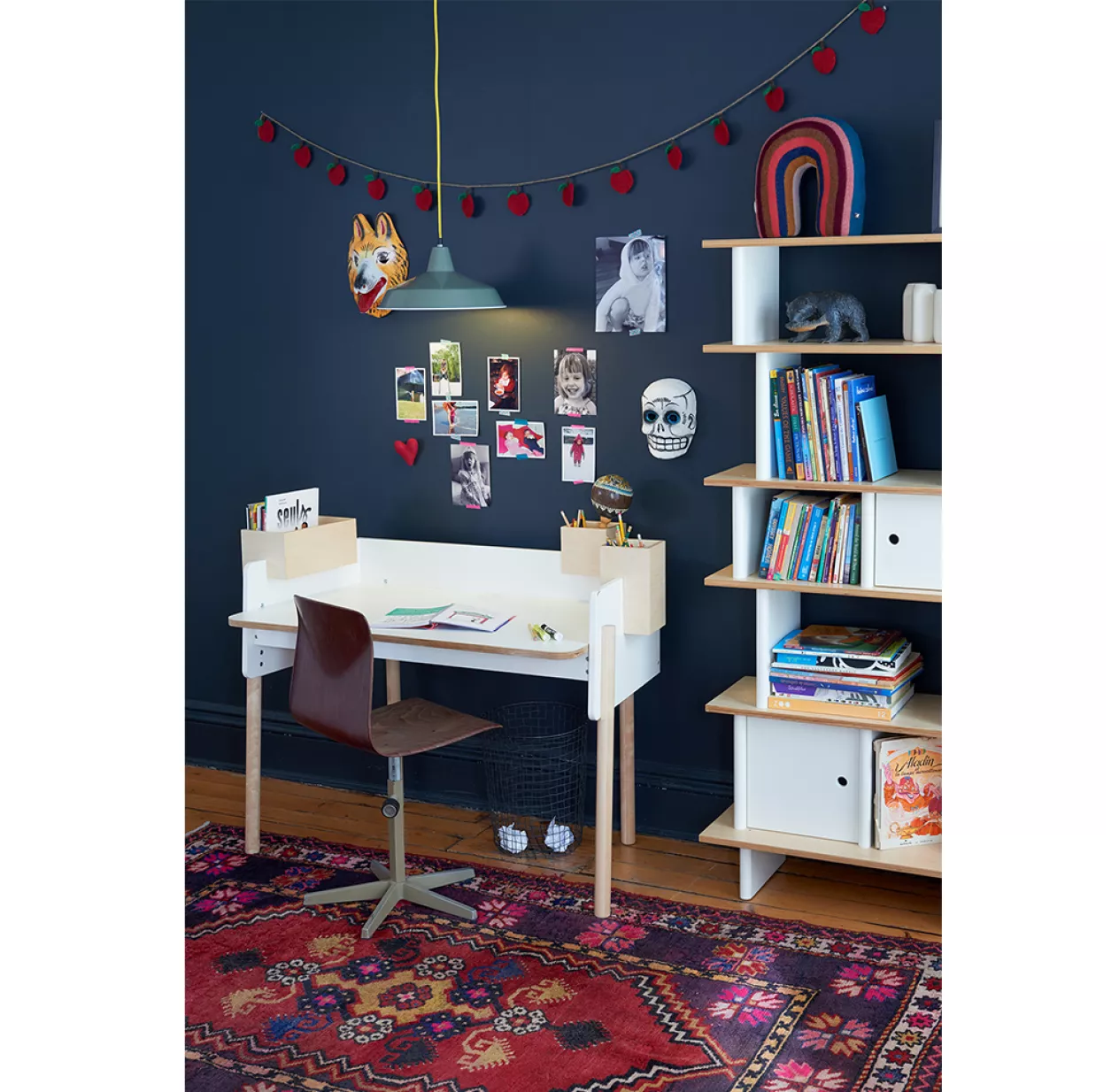 Bibliothèque Mini Library Verticale - Bouleau 5 Bibliothèque Mini Library Verticale - Bouleau – Image 3