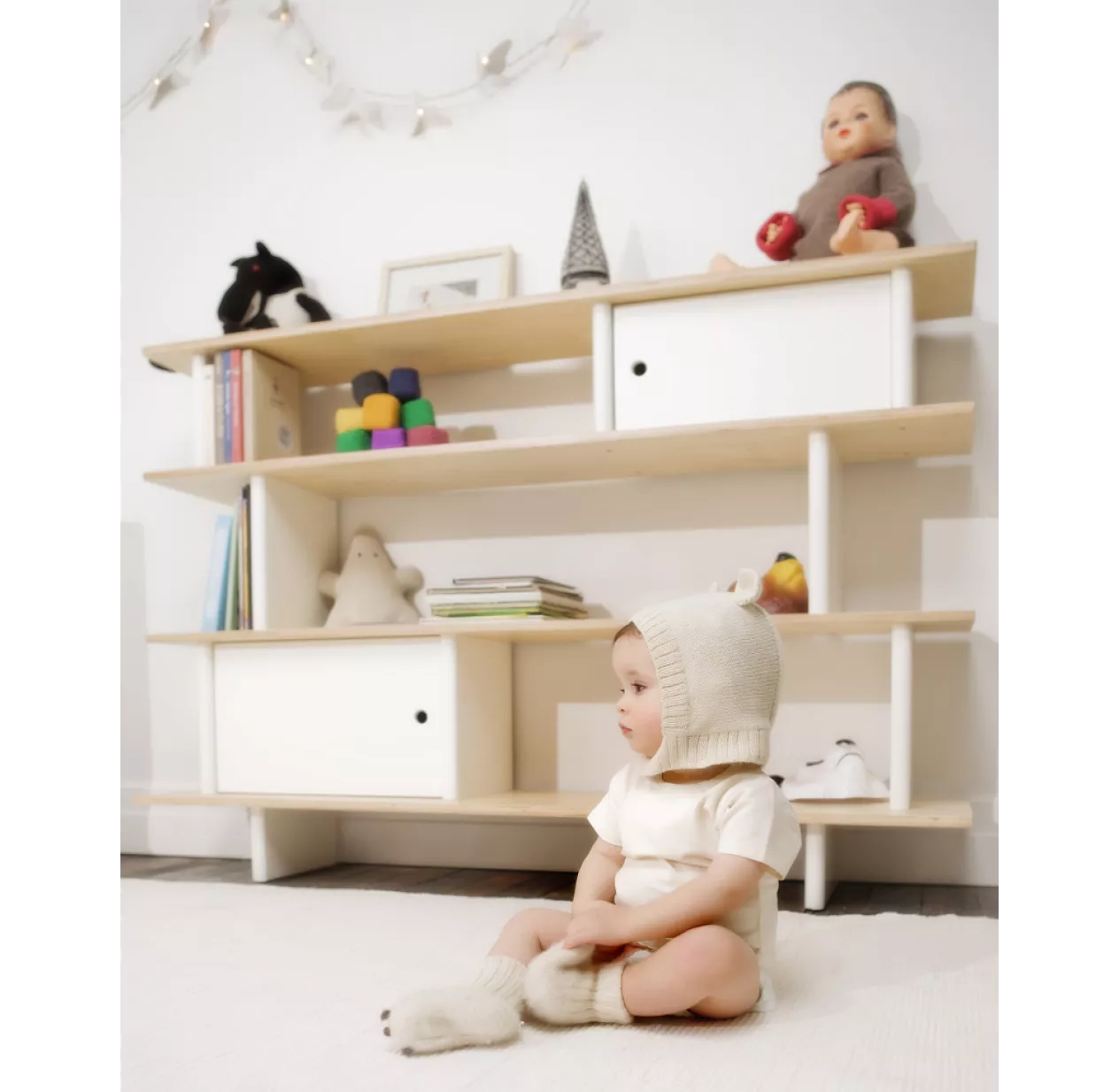 Bibliothèque Mini Library - Bouleau 4 Bibliothèque Mini Library - Bouleau – Image 2