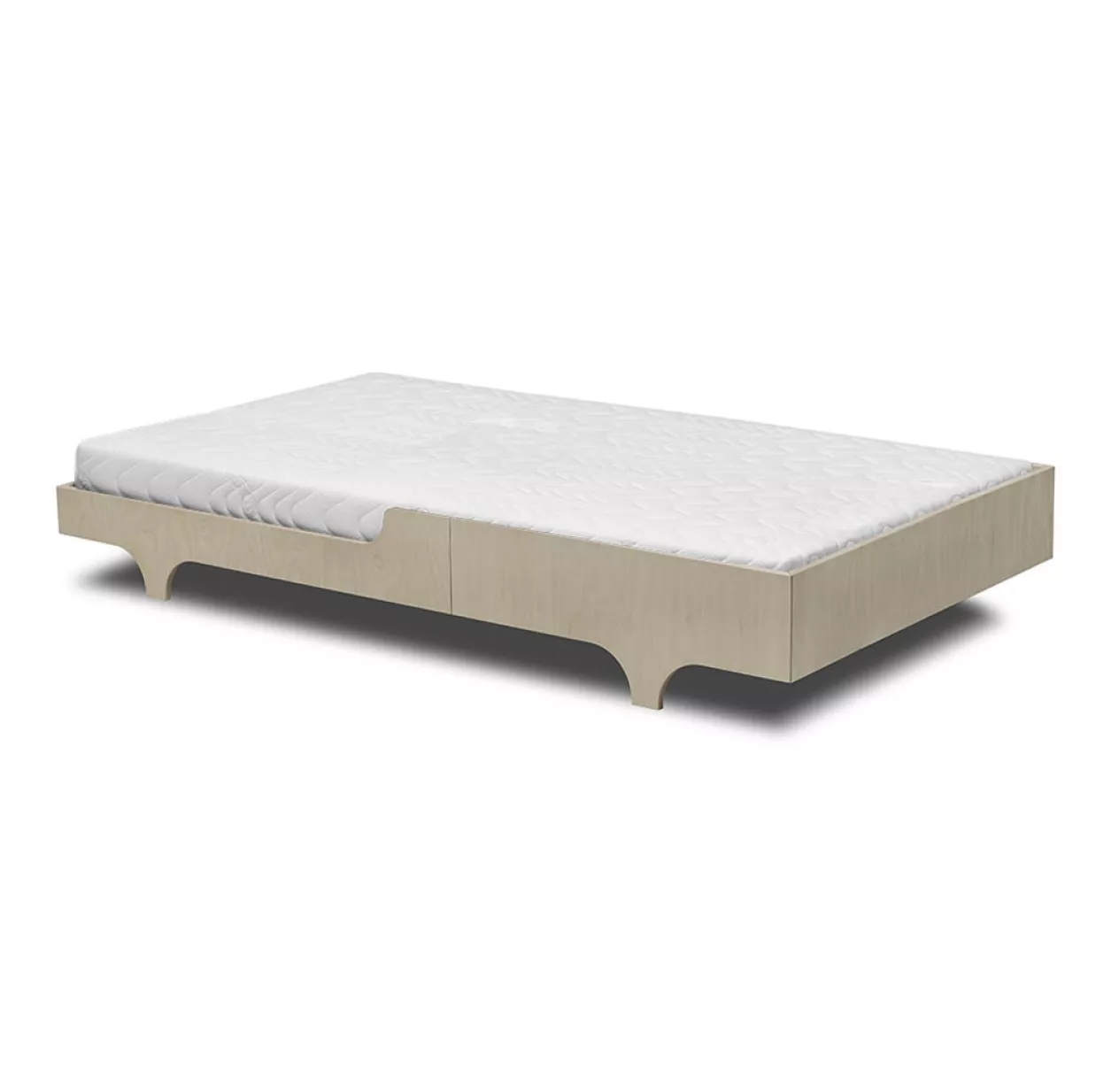Lit Enfant A Teen Bed 120x200 - Naturel 3 Lit Enfant A Teen Bed 120x200 - Naturel