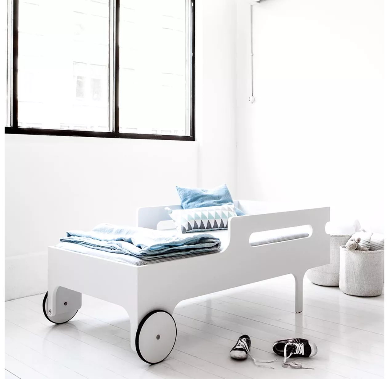 Lit Junior R Toddler Bed - Blanc 6 Lit Junior R Toddler Bed - Blanc – Image 4