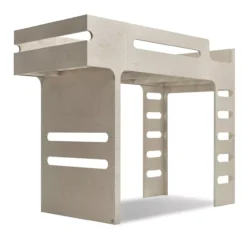 Lit Mezzanine F Bunk Bed - Naturel -Magasin D'ameublement new lit mezzanine f bunk bed naturel rafa kids 2 1264x1234