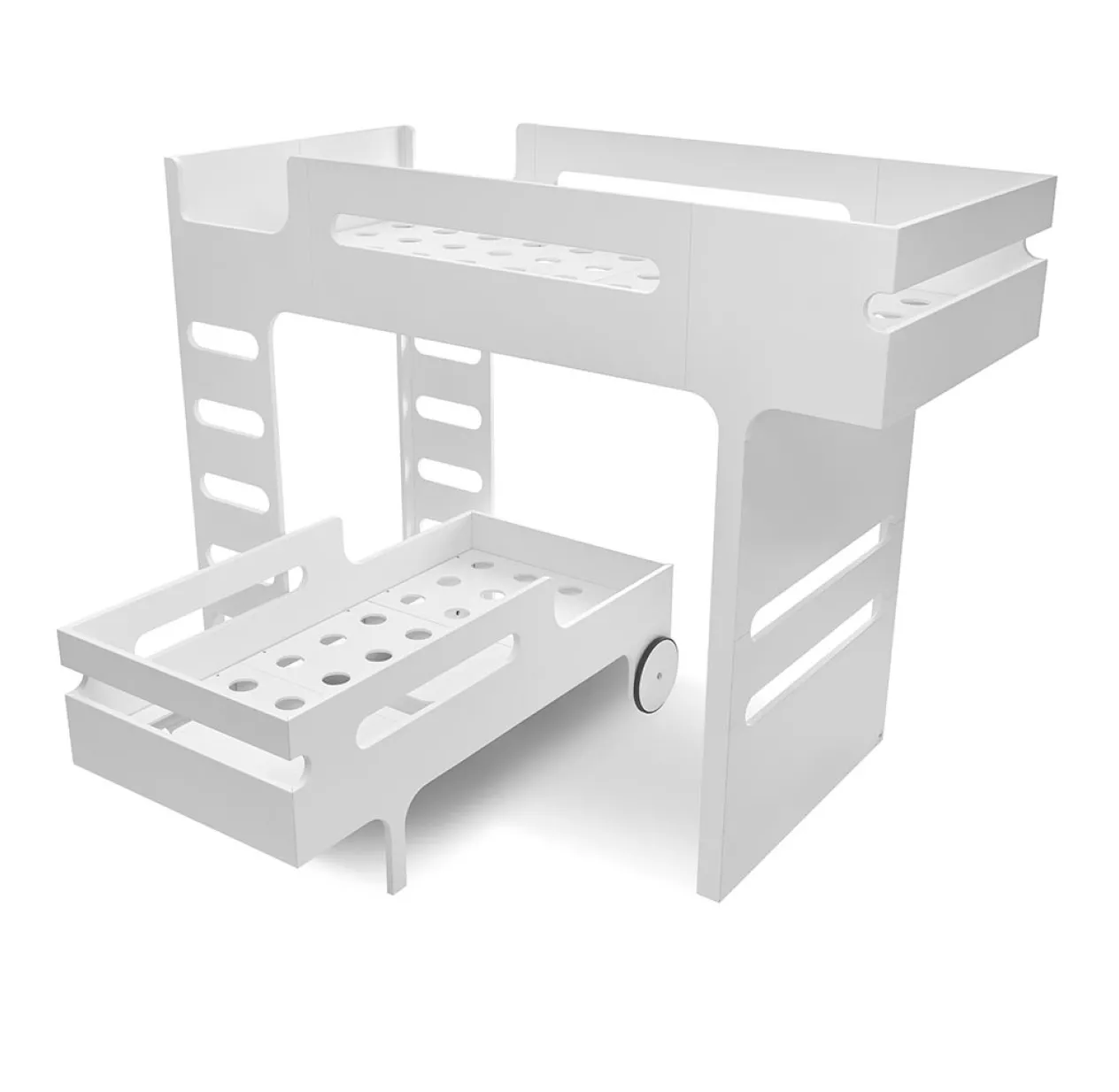 Lit Superposé F+ R Bed - Blanc 3 Lit Superposé F+ R Bed - Blanc