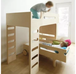 Lit Superposé F+ R Bed - Blanc 6 Lit Superposé F+ R Bed - Blanc -Magasin D'ameublement new lit superpose rafa kids naturel blanc 4 1264x1234