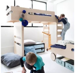 Lit Superposé F+ R Bed - Blanc 7 Lit Superposé F+ R Bed - Blanc -Magasin D'ameublement new lit superpose rafa kids naturel blanc 7 1264x1234