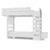 Lit Superposé F+ A Bed Et Son Matelas - Blanc 1 Lit Superposé F+ A Bed Et Son Matelas - Blanc -Magasin D'ameublement new lits superposes a and f beds blanc rafa kids 1 1264x1234
