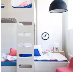 Lit Superposé F+ A Bed Et Son Matelas - Naturel -Magasin D'ameublement new lits superposes a and f beds naturel rafa kids 2 1264x1234