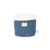 Panier De Rangement Panda Stella Elements - Bleu Marine -Magasin D'ameublement panier panda basket gold stella night blue nobodinoz 1 1264x1234