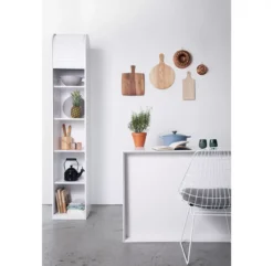 Armoire A'Dammer - Blanc Snow White -Magasin D'ameublement pastoe a dammer blanc 1264x1234