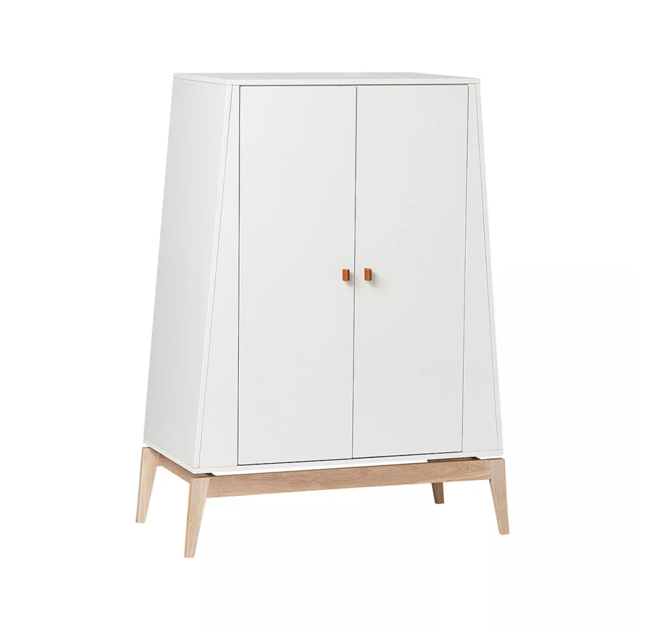 Leander Petite Armoire Luna - Blanc 3 Leander Petite Armoire Luna - Blanc