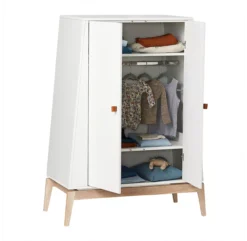 Leander Petite Armoire Luna - Blanc 9 Leander Petite Armoire Luna - Blanc -Magasin D'ameublement petite armoire luna blanc leander 3 1264x1234