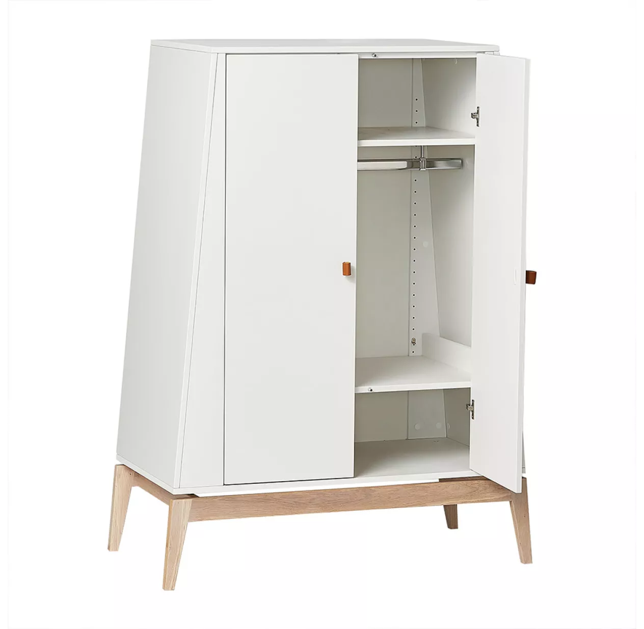 Leander Petite Armoire Luna - Blanc 7 Leander Petite Armoire Luna - Blanc – Image 5