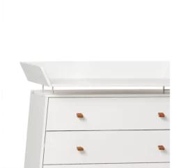 Leander Plan à Langer Pour Commode Luna - Blanc -Magasin D'ameublement plan a langer commode luna blanc leander 3 1264x1234