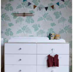 Commode Merlin Sparrow 6 Tiroirs - Blanc/Noyer 7 Commode Merlin Sparrow 6 Tiroirs - Blanc/Noyer -Magasin D'ameublement plan a langer xl merlin oeuf nyc bouleau 1 1264x1234 2