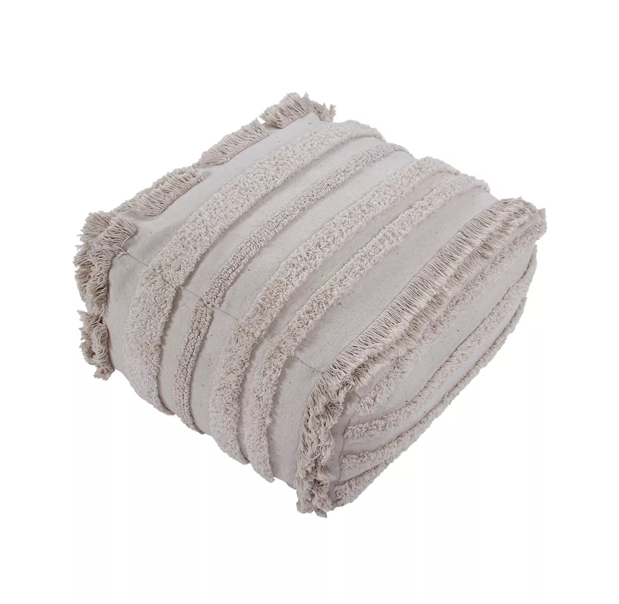 Lorena Canals Pouf Air - Naturel 3 Lorena Canals Pouf Air - Naturel