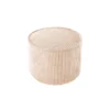 Pouf En Velours Côtelé - Beige 2 Pouf En Velours Côtelé - Beige -Magasin D'ameublement pouf cylindrique velours cotele sable wigiwama 1 1264x1234