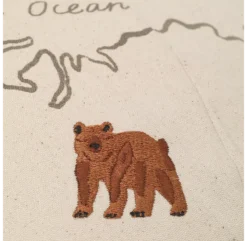 Ferm LIVING Pouf World -Magasin D'ameublement pouf world ferm living 4 1264x1234