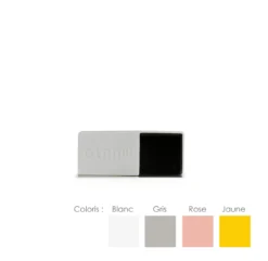 Muuto Set De 5 Clips Pour Mini Stacked - Blanc -Magasin D'ameublement stacked clip blanc muuto 1 1264x1234