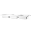 Etagère Bowl 78 X 30 Cm - Blanc -Magasin D'ameublement string bowl shelf 1264x1234