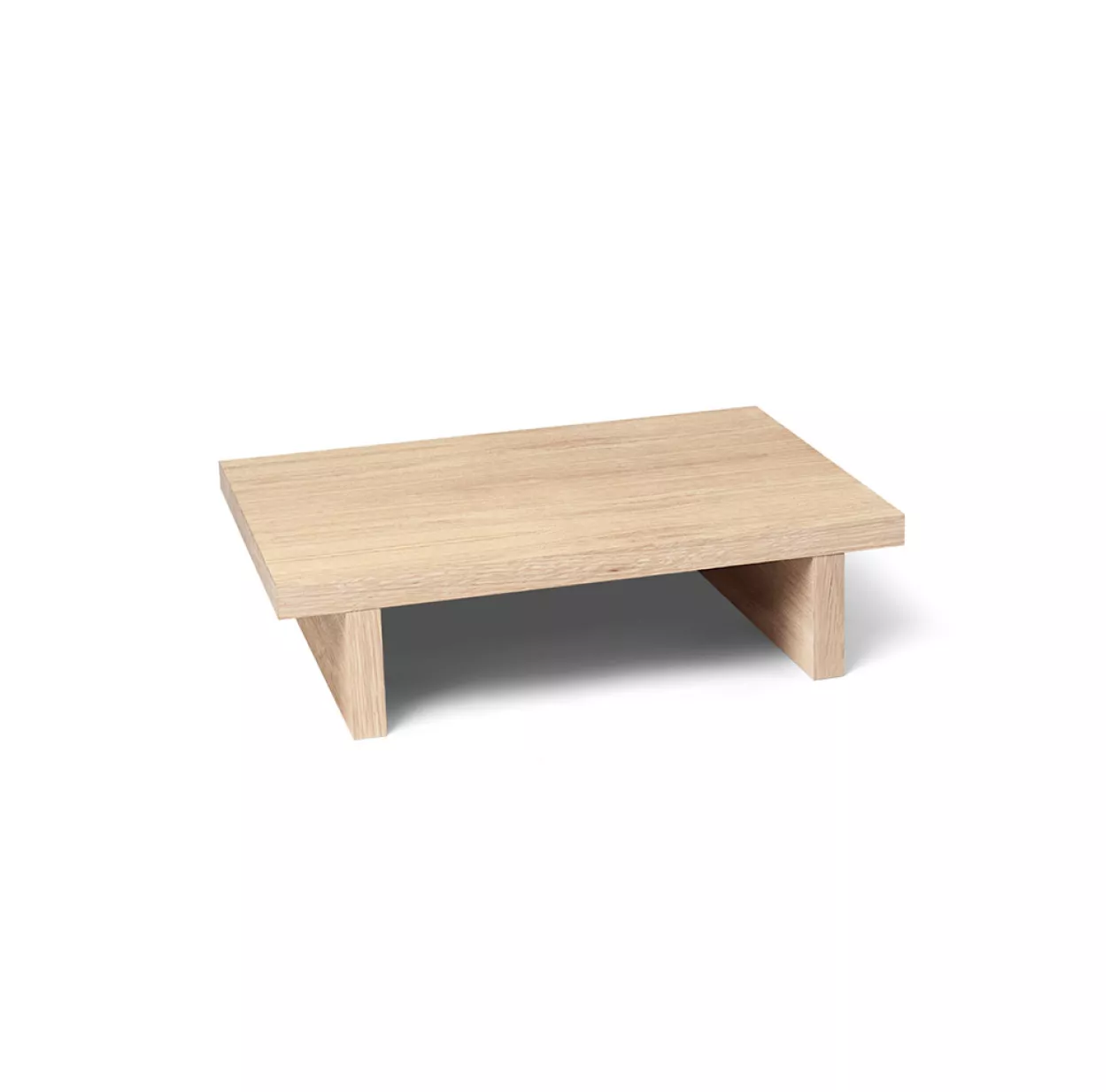 Ferm LIVING Table D'appoint Chevet Kona - Chêne 3 Ferm LIVING Table D'appoint Chevet Kona - Chêne