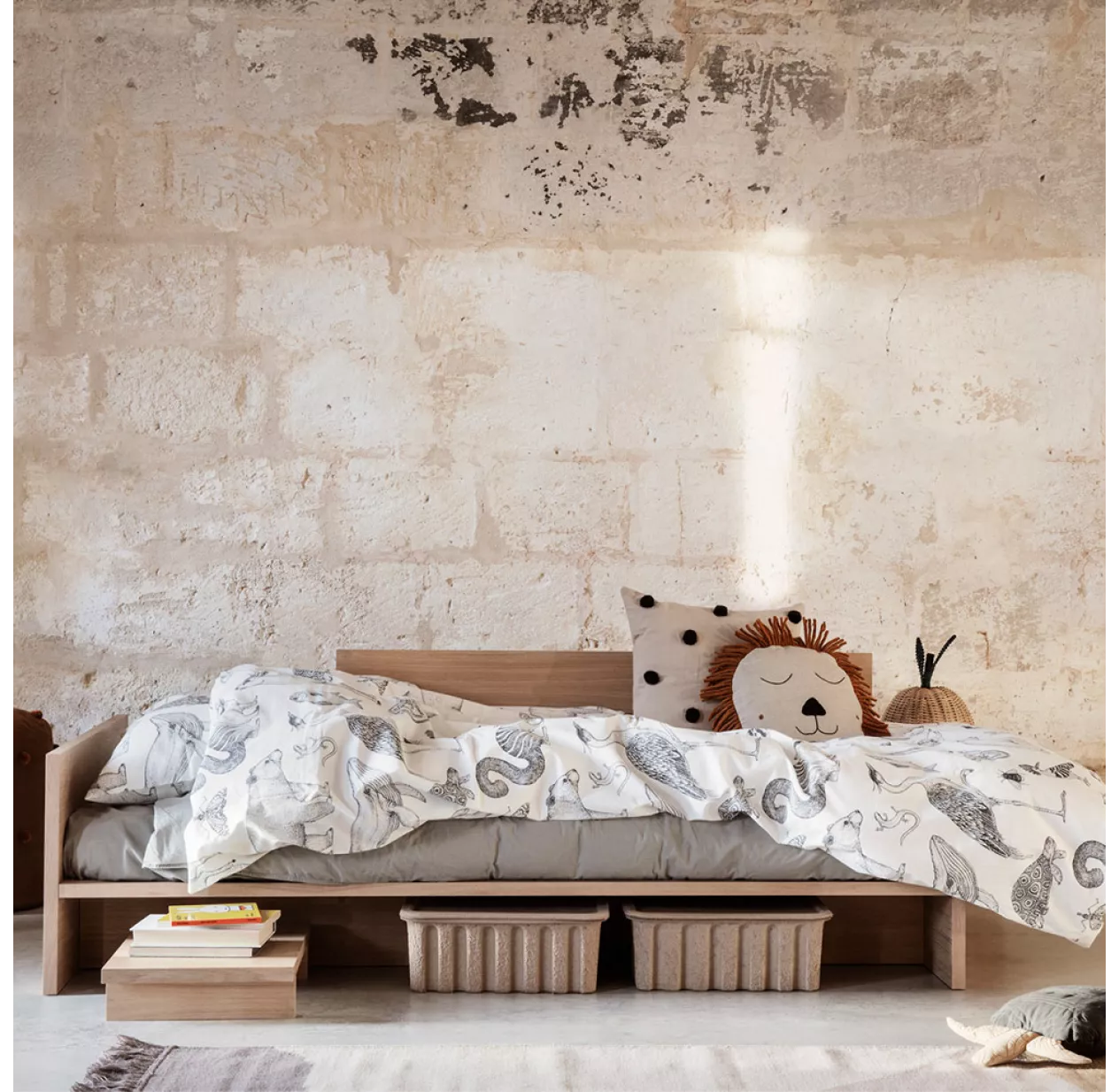 Ferm LIVING Table D'appoint Chevet Kona - Chêne 7 Ferm LIVING Table D'appoint Chevet Kona - Chêne – Image 5